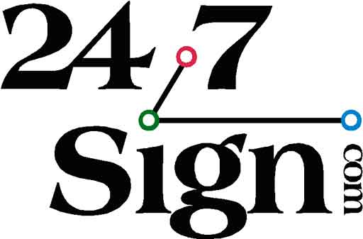 24/7 Sign
